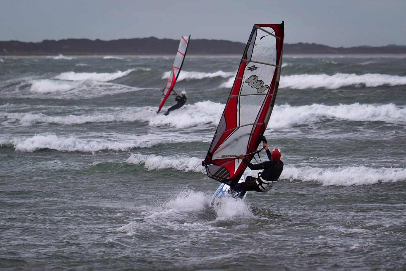 is windsurfing dangerous