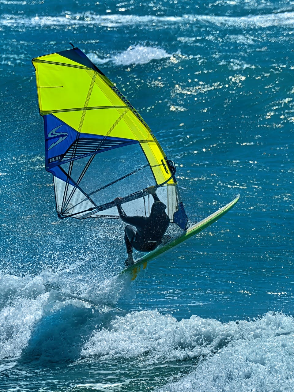 windsurfing equipment
