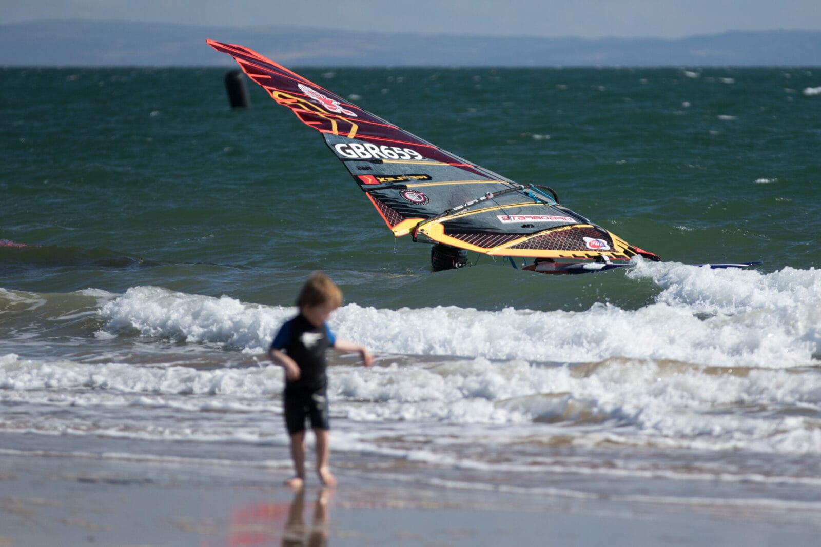 Windsurfing boards for racing